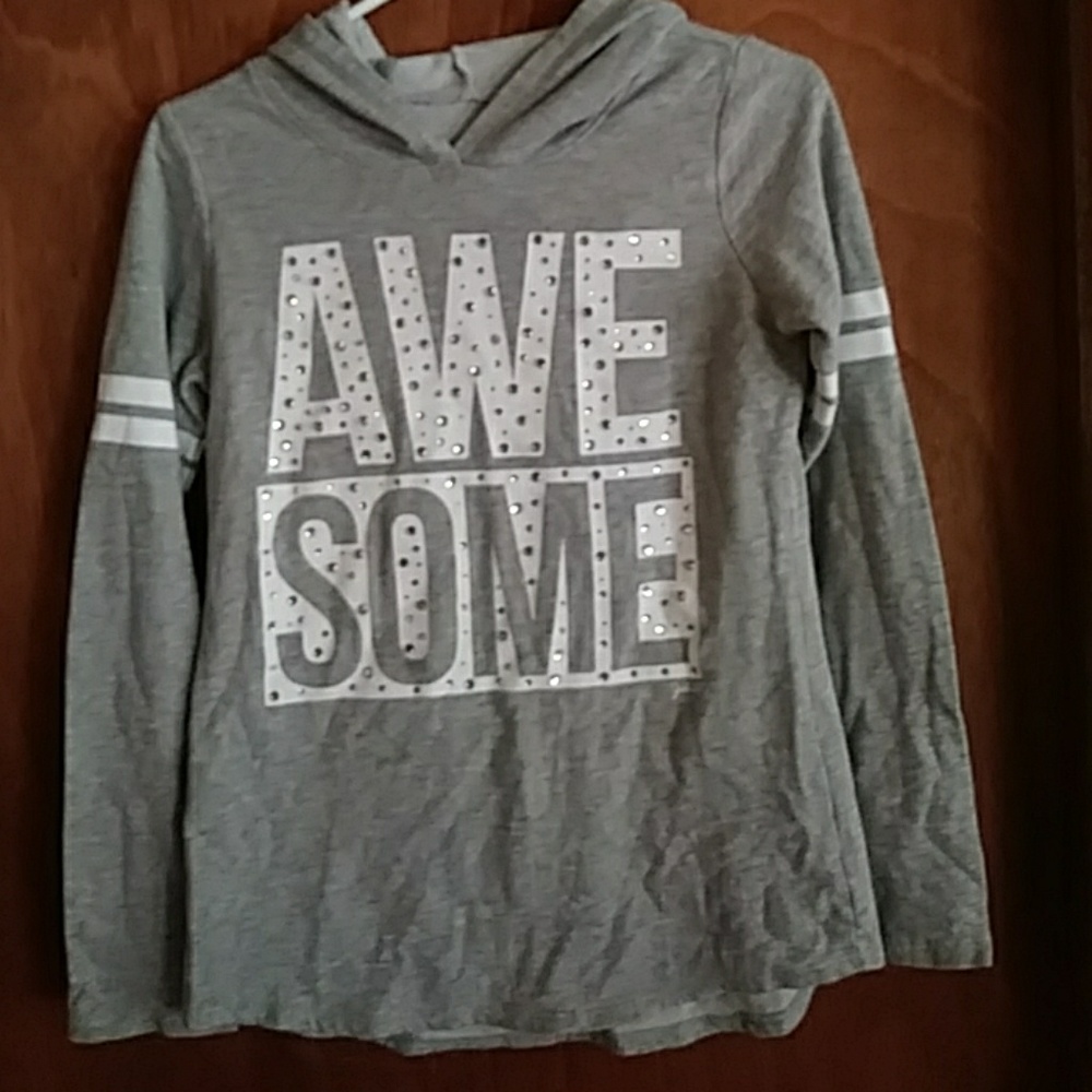 Girls lightweight Justice hoodie